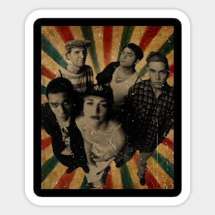 NO DOUBT American Rock // Photo Vintage Retro Sticker